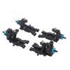Reinforced Plastic Suspension Set: For Tamiya TT02 [#TT02-14U2-PL] [Eagle Model]