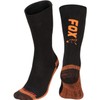 Fox Thermolite Long Sock Black/Orange Size 10-12, black