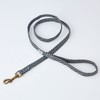 Petio Dog Leash Flash Soft Lead, SS, Black