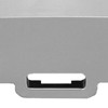 Chrome Door Handle Lock Bezel 80647‑ZC00A Left Side Exteroir Keyhole