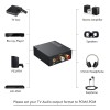 Convertidor De Audio Digital Óptico A Análogo Rca
