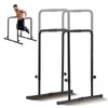 VEVOR Dip Bars, 440 lbs Capacity, Heave Duty Dip Stand