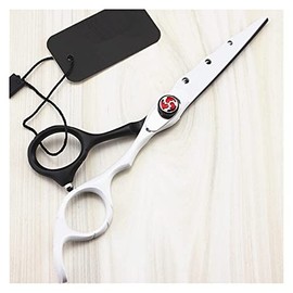 Hair Cutting Shears 6” inch Hairdressing Scissors, Hair Thinning Scissors, Thinning Scissors, Barber Scissors, Hairdresser Scissors for Men Women/Salon/Home/Stylist (Color : Set, Size : W)