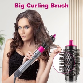 Round Volume Brush for Dyson for Airwrap HS01 Multi-Styler Part Number 969489-01 for Limp Flat Hair
