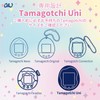 Tamagotchi Uni Case, Clear, PC, Protective Case, Strap Hole, Full