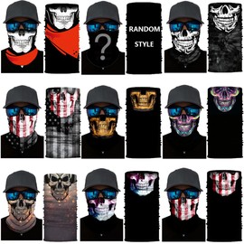 Neck Gaiter,Bandana Gator Face Mask UV Protection,Neck Warmer Balaclava,Tube Scarf Mask,Headwear,Head Wrap,Headband for Sport