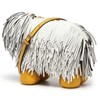 Lyuxhetaokdiq Women Dog Shaped Crossbody Shoulder Bag Handbag PU Leather