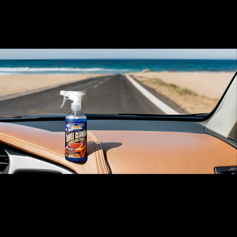 Gliptone Gentle Cleaner, Safe pH Balanced Leather & Vinyl Cleaner,
