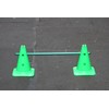 Training Hurdle – 2 x Multi-Purpose Cone: 30 cm, 1
