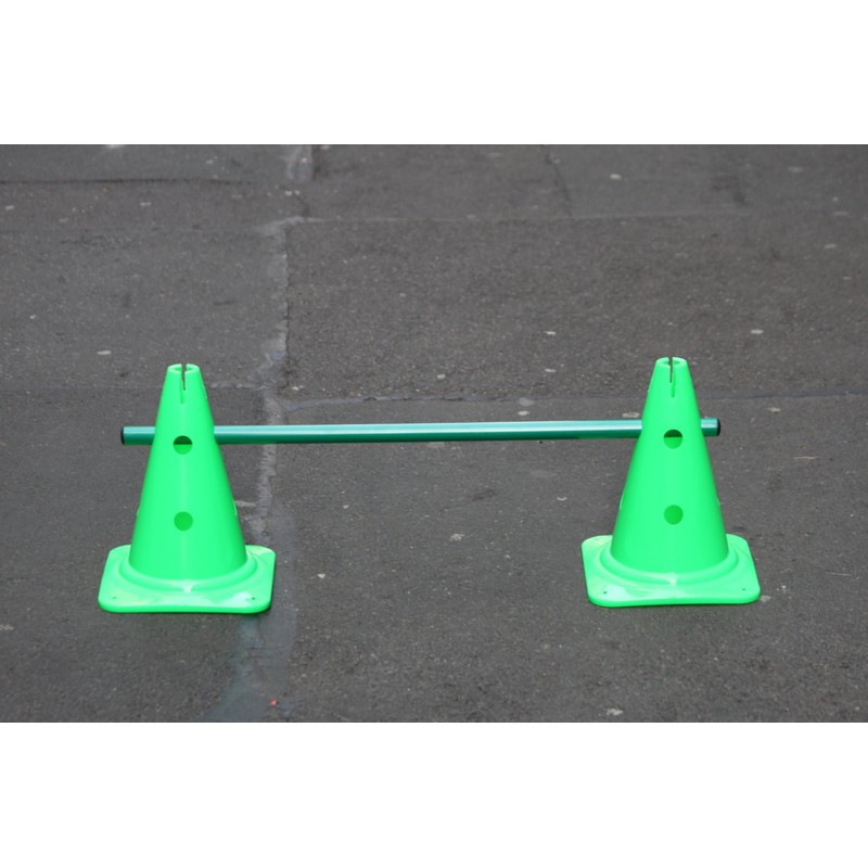 Training Hurdle – 2 x Multi-Purpose Cone: 30 cm, 1