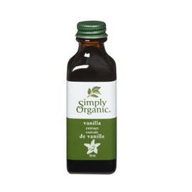 Simply Organic Vanilla Extract, 59 ml