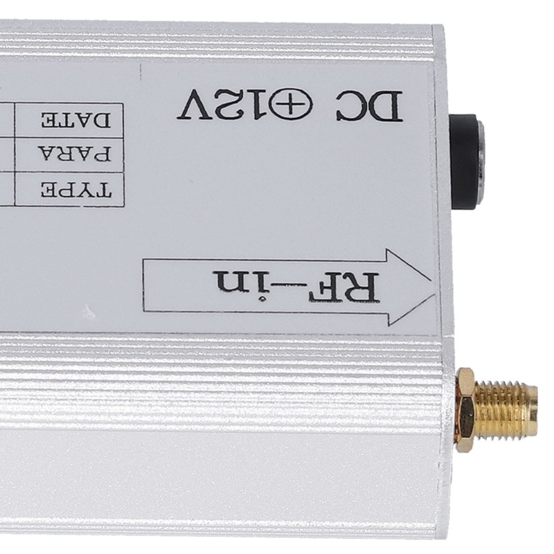 RF Amplifier Low Noise Loss 9KHz‑5GHz EMI EMC Frequency Booster