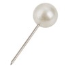 Akozon Card Thumbtacks Marking Push Pins 200 Pieces Round Ball