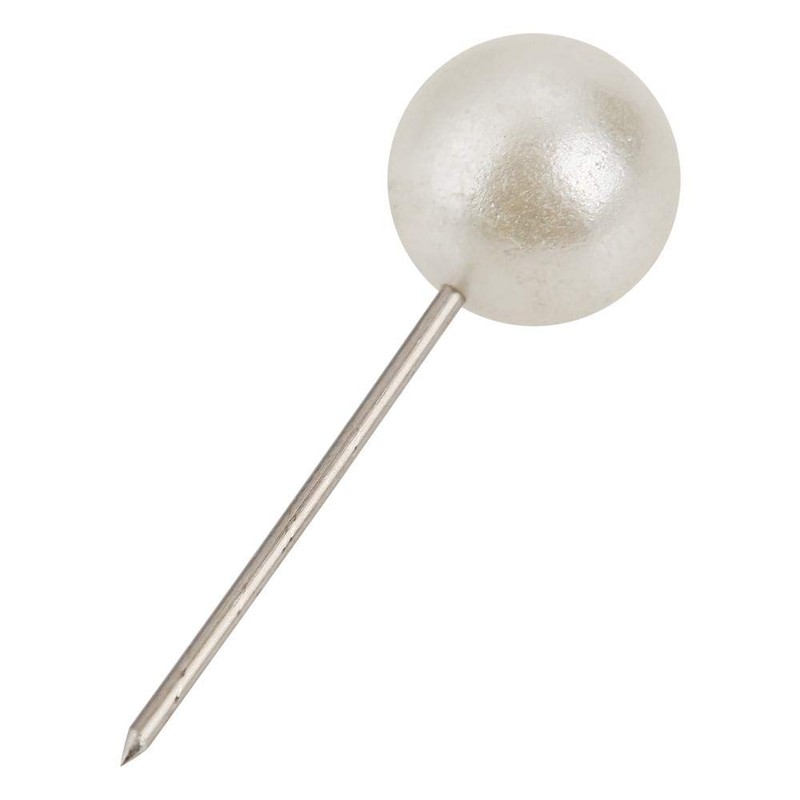Akozon Card Thumbtacks Marking Push Pins 200 Pieces Round Ball