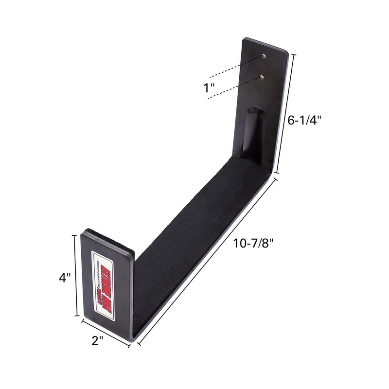 Extreme Max 3005.5528 Minimalist Wall-Mount Naked SUP Paddleboard Rack/Display Mount