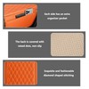 Stacool Upgraded Car Center Console Cover, Microfiber Leather Armrest Cover