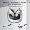 OPTOSLON Q3S Hard Carrying Case for Meta Quest 3/Quest 3S