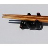 Hasikko Black Cat Animal Chopsticks Rest 9735