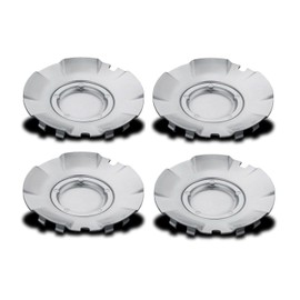 Pidanida Fitsits 20" Silver Wheel Center Cap Set Left Right Front Rear for Chevy for Silverado 1500 2003-2007 for Suburban 1500 2006 Approx. 7 3/4 Inches in Diameter-Size 15116616 560-5200