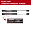 C16-20553 10 Inches 40 Lb/178N Gas Shocks Struts Lift Supports