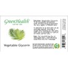 GreenHealth Vegetable Glycerin 32 fl oz – 100% Pure Non-GMO,