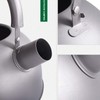 Boundless Voyage Titanium Kettle, Whistling Type, 0.6 gal (2.0 L),