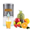Electric Orange Juice Squeezer Hands Free Portable Citrus Juicer for