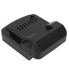 18V Battery to Power Tool Adapter Black Battery Power Connector