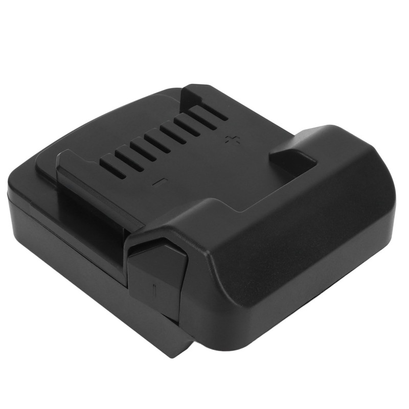 18V Battery to Power Tool Adapter Black Battery Power Connector