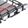 Middle Size Roof Rack Luggage With LED Lights Quadrate for