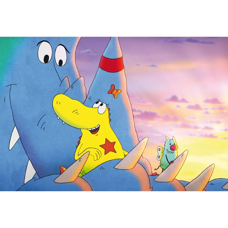 Molly Monster, Große Schwester, Molly Monster (Kinderpuzzle)