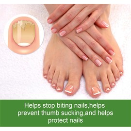 2pcs Nailshield Stick, 10ml Nail Shield Stick Roll On, Monsalife Natural Nail Strengthener for Damaged Nails