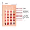 Set Cmaadu De 4 Brillos Labiales A Prueba De Agua