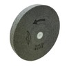 WA 8" Inch Bench Grinding Wheel, High-Density Nylon Fiber Silicon
