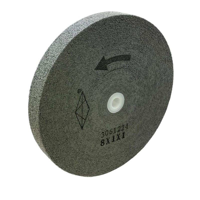 WA 8" Inch Bench Grinding Wheel, High-Density Nylon Fiber Silicon