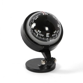 Guide car and dragon compass