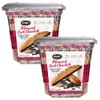 Nonni's Biscotti Value Pack, Cioccolati Dark Chocolate Almond, 50 Count