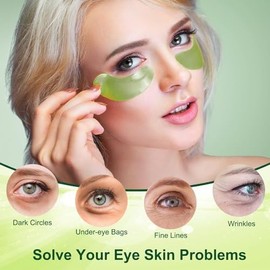 Máscara para Ojos Parches Colágeno Gel Algas Marinas (B)