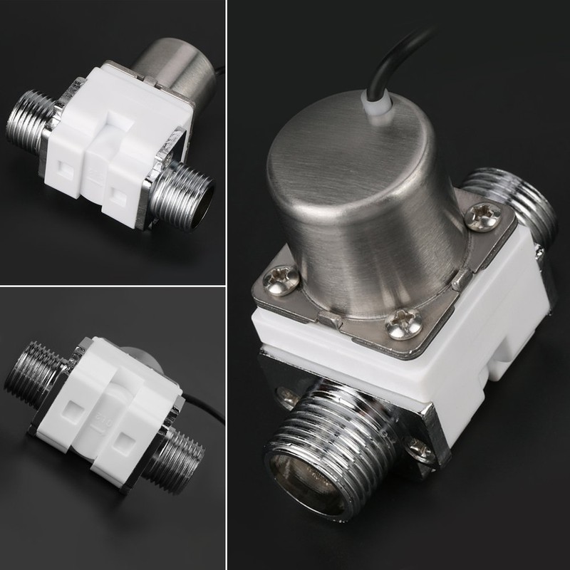 Pulse Solenoid Valve, Water Control Valve 1/2" DC 4.5V for