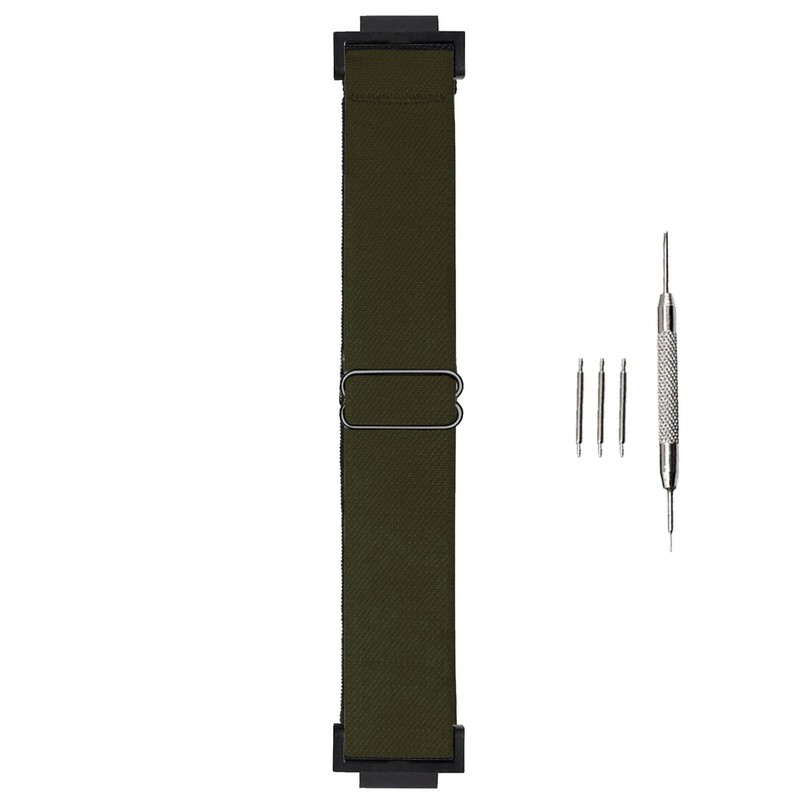 ahayo Elastic Watch Strap for Casio gshock GW-DW5600, Soft Nylon