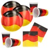 Pohly Party Set Germany 10 Plates, 10 Cups and 20