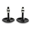 2pcs Snow Plow Blades Skid Shoes Kit Steel 2873423 Replacement