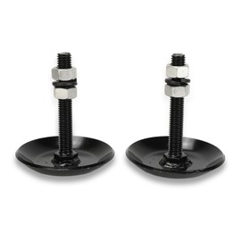 2pcs Snow Plow Blades Skid Shoes Kit Steel 2873423 Replacement for Polaris ATV UTV