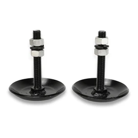 2pcs Snow Plow Blades Skid Shoes Kit Steel 2873423 Replacement for Polaris ATV UTV