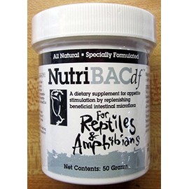 Nutribac Dietary Supplement for Reptiles & Amphibians