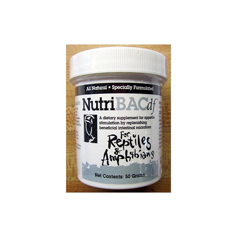 Nutribac Dietary Supplement for Reptiles & Amphibians