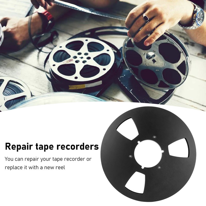 10.5 Inch 1/4 Inch Tape Reel Open Reel 3 Wind