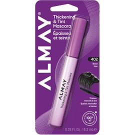 Mascara de Pestañas Almay Thickening Mascara Tono Black 8.3ml