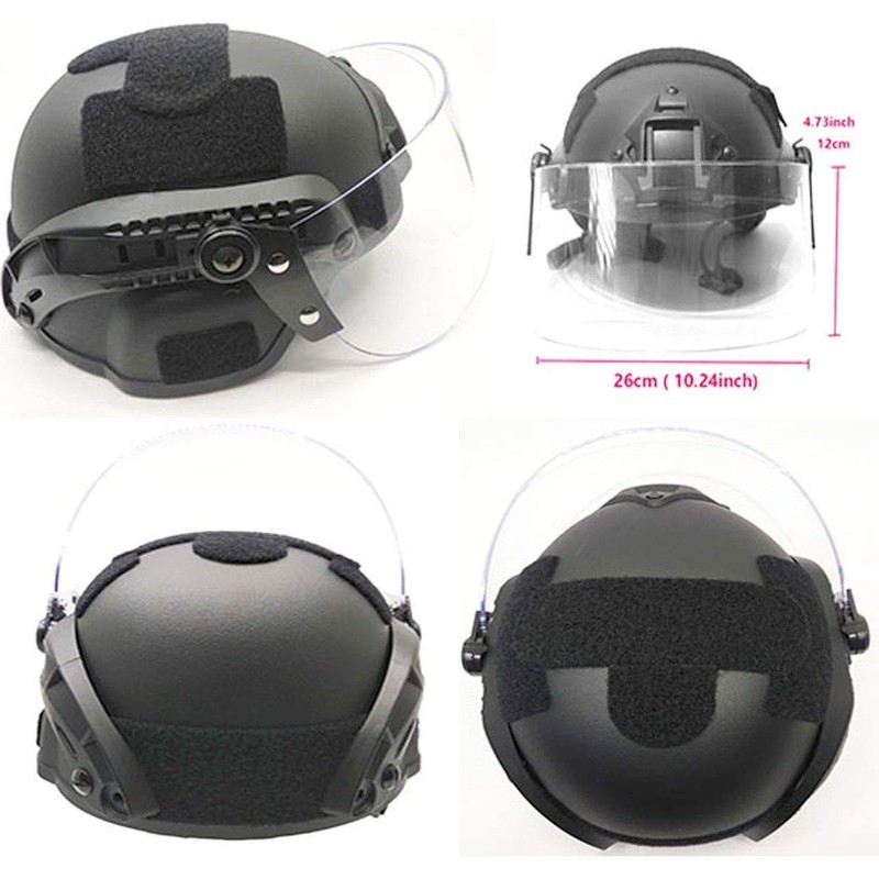 Airsoft Tactical Protective Helmet, Mich 2000 Action Version Tactical Helmet
