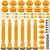 6 Kits 49pcs Can Spout Replacement Kit,Can Nozzle Replacement Kit